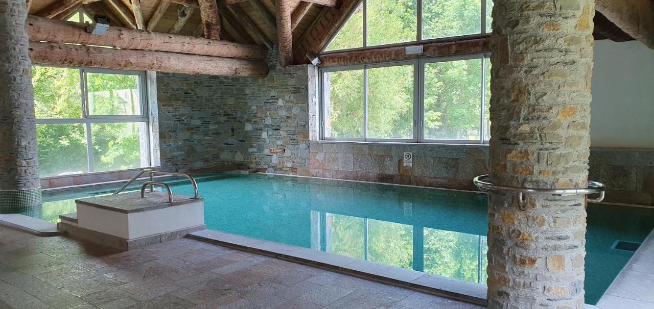 T4 Duplex A Vielle-Aure Residence De Tourisme 4* エクステリア 写真
