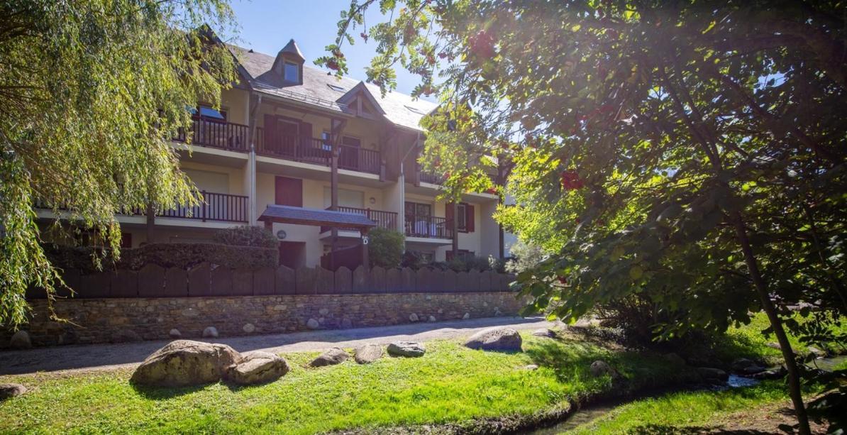 T4 Duplex A Vielle-Aure Residence De Tourisme 4* エクステリア 写真